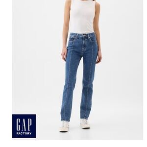 GAP Blue High Rise Jeans Classic Style